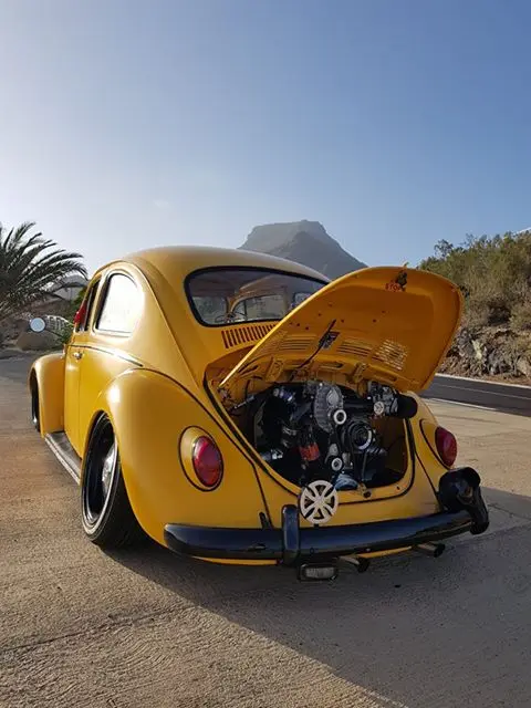 VW beetle AMR500 supercharger