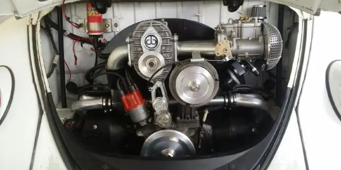 supercharged VW engine
