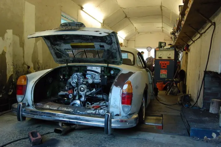 Supercharged Karmann Ghia