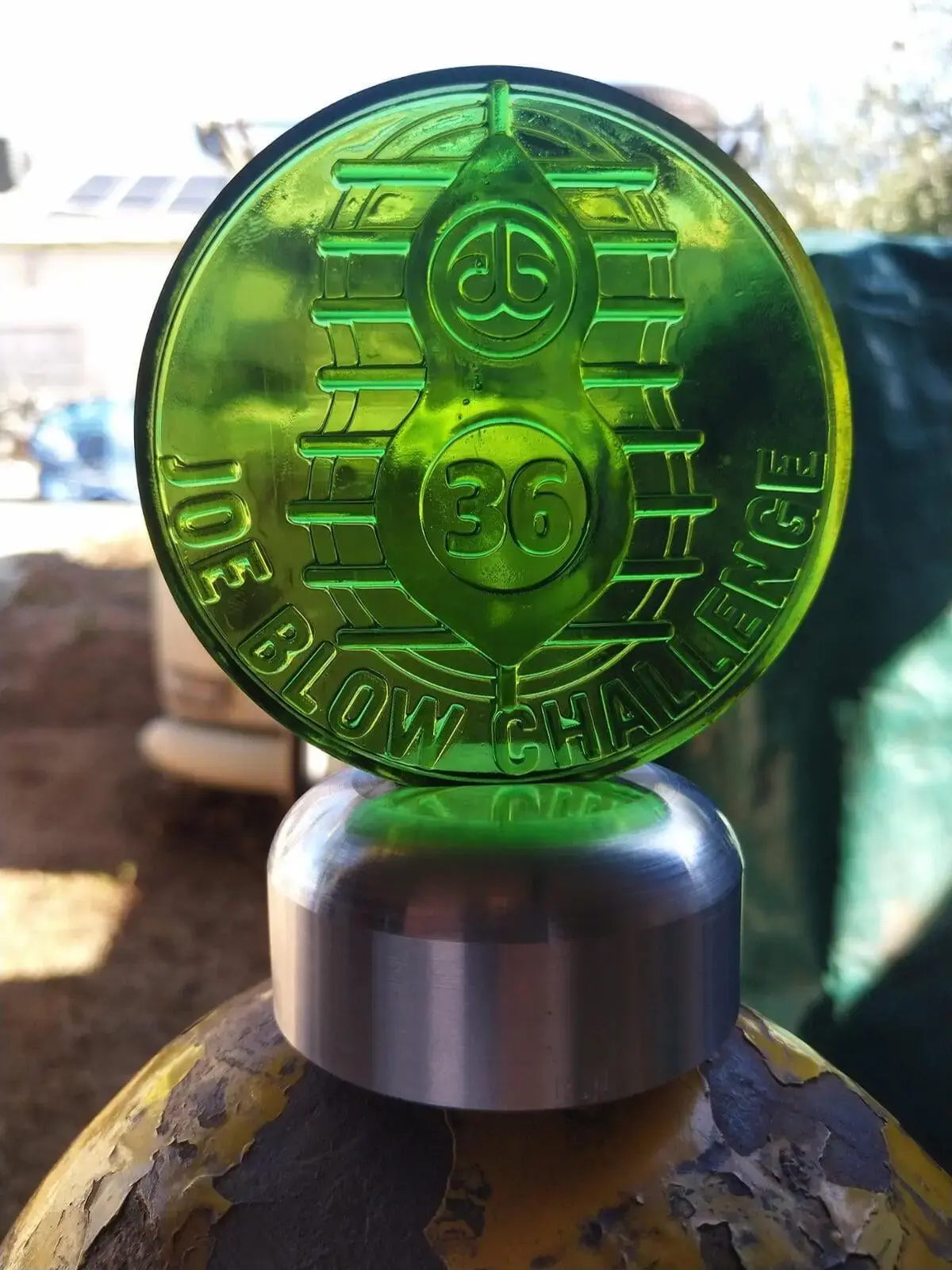Joe Blow Challenge Trophy