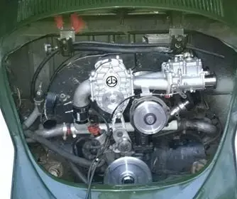 amr500 supercharged vw engine