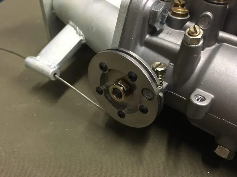 [CRB-TTL_WHL-1] Throttle Wheel